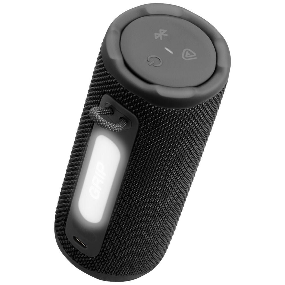 JBL Grip Compact Portable Speaker with Ambient Light - Black (Australia Stock)