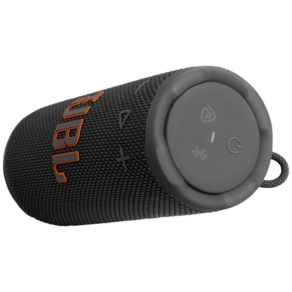 JBL Grip Compact Portable Speaker with Ambient Light - Black (Australia Stock)