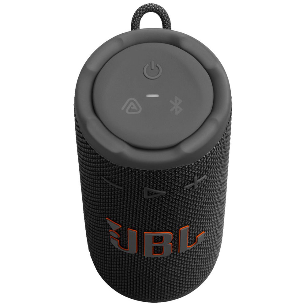 JBL Grip Compact Portable Speaker with Ambient Light - Black (Australia Stock)