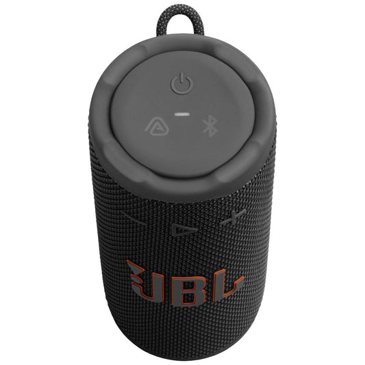 JBL Grip Compact Portable Speaker with Ambient Light - Black (Australia Stock)