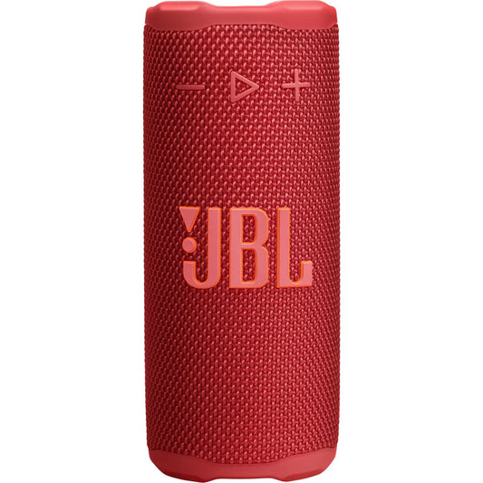 JBL Grip Compact Portable Speaker with Ambient Light - Red (Australia Stock)
