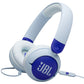 JBL Junior 320 Wired On-Ear Kids Headphones - Blue (Australia Stock)