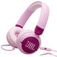 JBL Junior 320 Wired On-Ear Kids Headphones - Purple (Australia Stock)