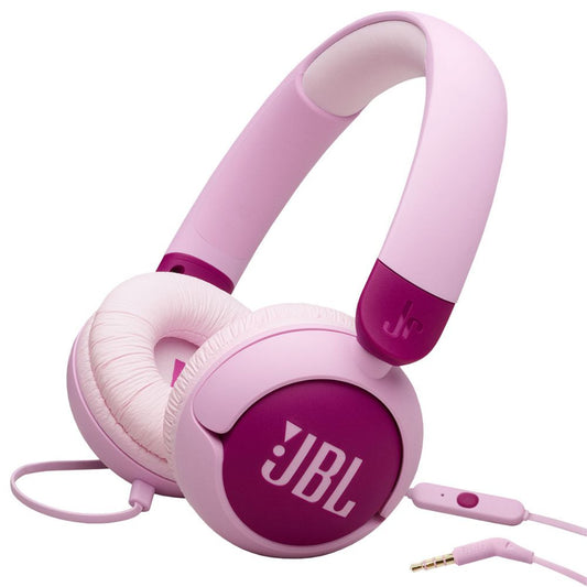 JBL Junior 320 Wired On-Ear Kids Headphones - Purple (Australia Stock)