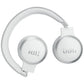 JBL Live 670 true Adaptive Noise Cancelling Wireless On-Ear Headphones - White (Australia Stock)
