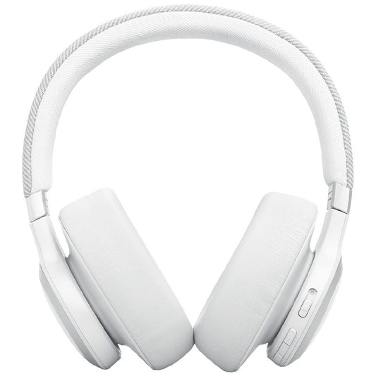JBL Live 770 True Adaptive Noise Cancelling Wireless Over-Ear Headphones - White (Australia Stock)