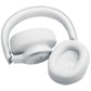 JBL Live 770 True Adaptive Noise Cancelling Wireless Over-Ear Headphones - White (Australia Stock)
