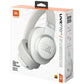 JBL Live 770 True Adaptive Noise Cancelling Wireless Over-Ear Headphones - White (Australia Stock)