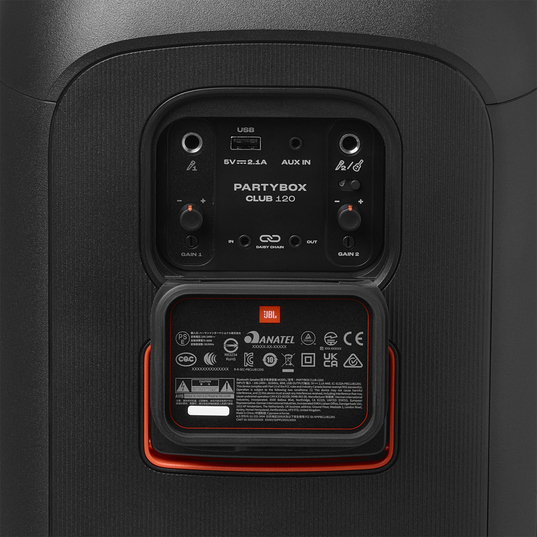 JBL PartyBox Club 120 Portable Party Speaker - Black (Australia Stock)