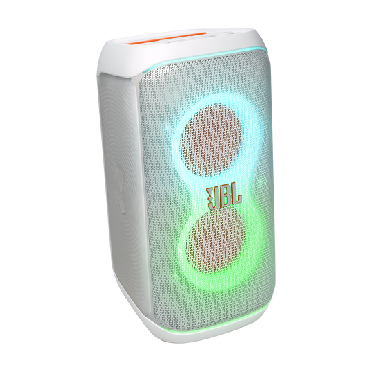 JBL PartyBox Club 120 Portable Party Speaker - White (Australia Stock)