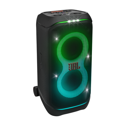 JBL PartyBox Stage 320 Portable Party Speaker - Black (Australia Stock)