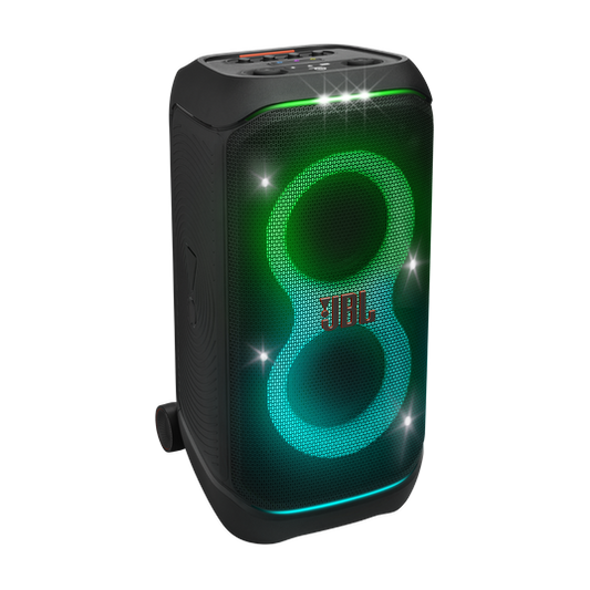 JBL PartyBox Stage 320 Portable Party Speaker - Black (Australia Stock)