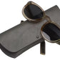JBL Soundgear Frames Round Audio Glasses - Amber (Australia Stock)