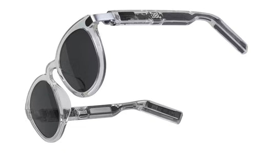 JBL Soundgear Frames Round Audio Glasses - Pearl (Australia Stock)