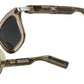 JBL Soundgear Frames Square Audio Glasses - Amber (Australia Stock)