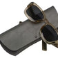 JBL Soundgear Frames Square Audio Glasses - Amber (Australia Stock)