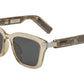 JBL Soundgear Frames Square Audio Glasses - Amber (Australia Stock)