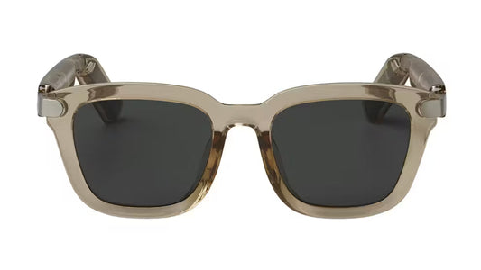 JBL Soundgear Frames Square Audio Glasses - Amber (Australia Stock)
