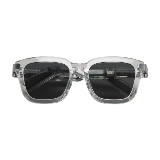 JBL Soundgear Frames Square Audio Glasses - Pearl (Australia Stock)