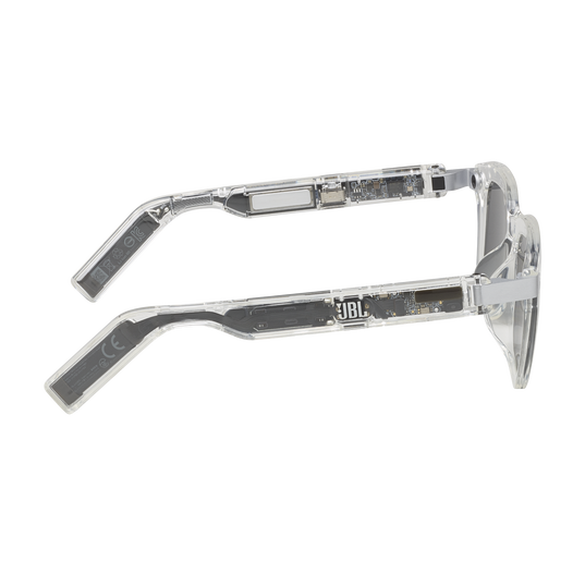 JBL Soundgear Frames Square Audio Glasses - Pearl (Australia Stock)
