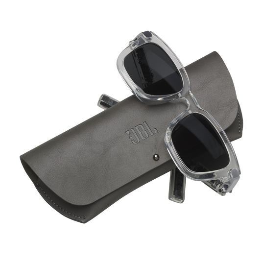 JBL Soundgear Frames Square Audio Glasses - Pearl (Australia Stock)
