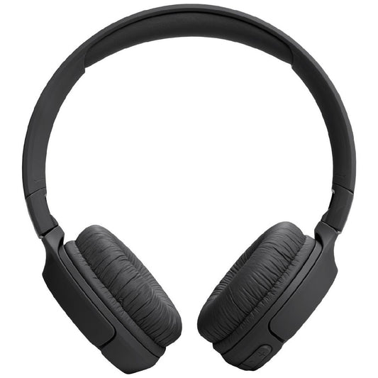 JBL Tune 520 Wireless Bluetooth On-Ear Headphones  - Black [Australia Stock]