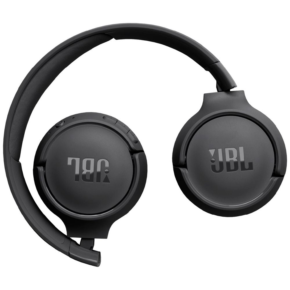 JBL Tune 520 Wireless Bluetooth On-Ear Headphones  - Black [Australia Stock]