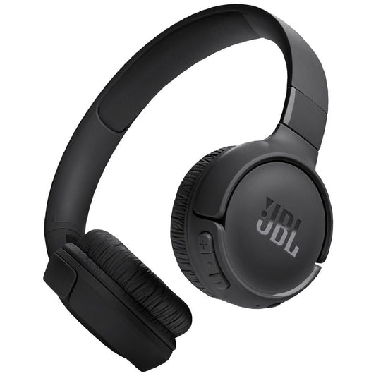 JBL Tune 520 Wireless Bluetooth On-Ear Headphones  - Black [Australia Stock]