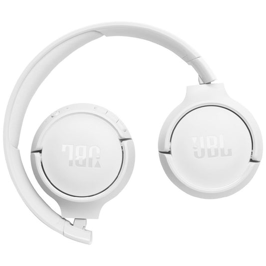 JBL Tune 520 Wireless Bluetooth On-Ear Headphones  - White [Australia Stock]