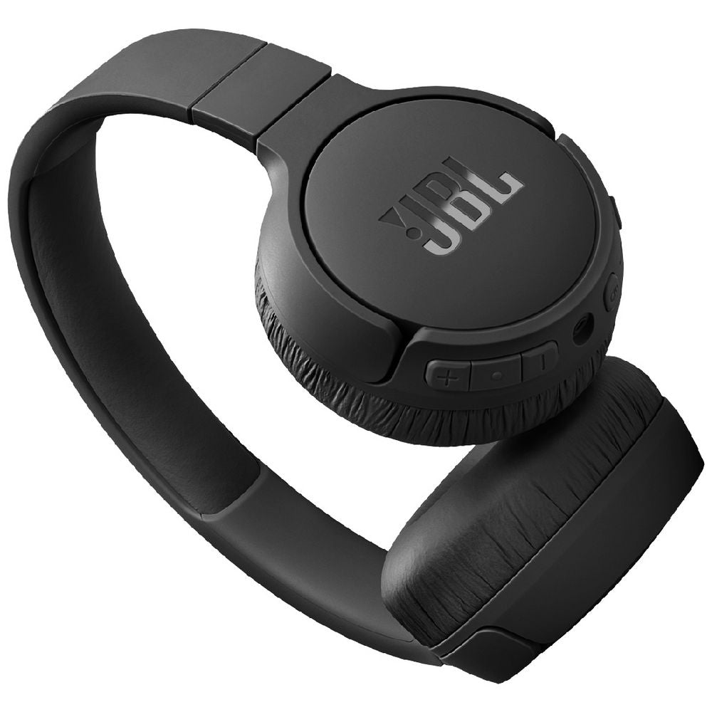 JBL Tune 670 Adaptive Noise Cancelling Wireless On-Ear Earphones  - Black (Australia Stock)