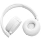 JBL Tune 670 Adaptive Noise Cancelling Wireless On-Ear Earphones - White (Australia Stock)