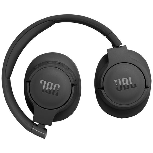 JBL Tune 770 Adaptive Noise Cancelling Wireless Over-Ear Earphones - Black (Australia Stock)