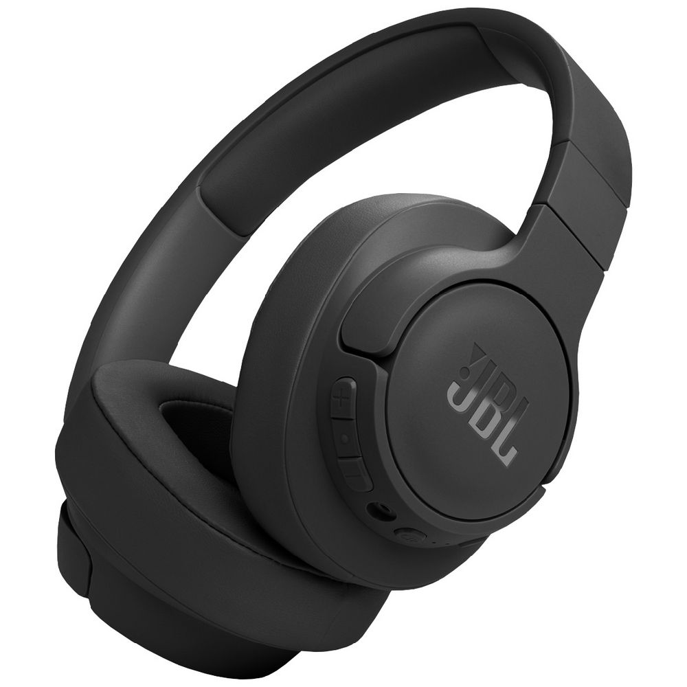 JBL Tune 770 Adaptive Noise Cancelling Wireless Over-Ear Earphones - Black (Australia Stock)