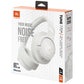 JBL Tune 770 Adaptive Noise Cancelling Wireless Over-Ear Earphones - White (Australia Stock)