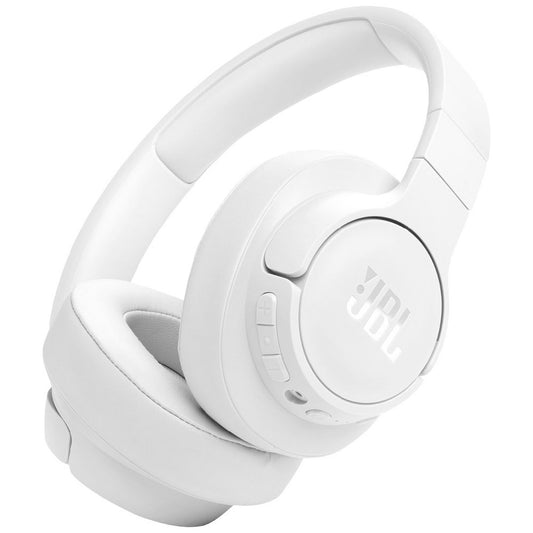 JBL Tune 770 Adaptive Noise Cancelling Wireless Over-Ear Earphones - White (Australia Stock)