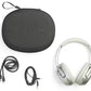 JBL Tour One M2 True Wireless Over-Ear Noise Cancelling Headphones - Champagne (Australia Stock)