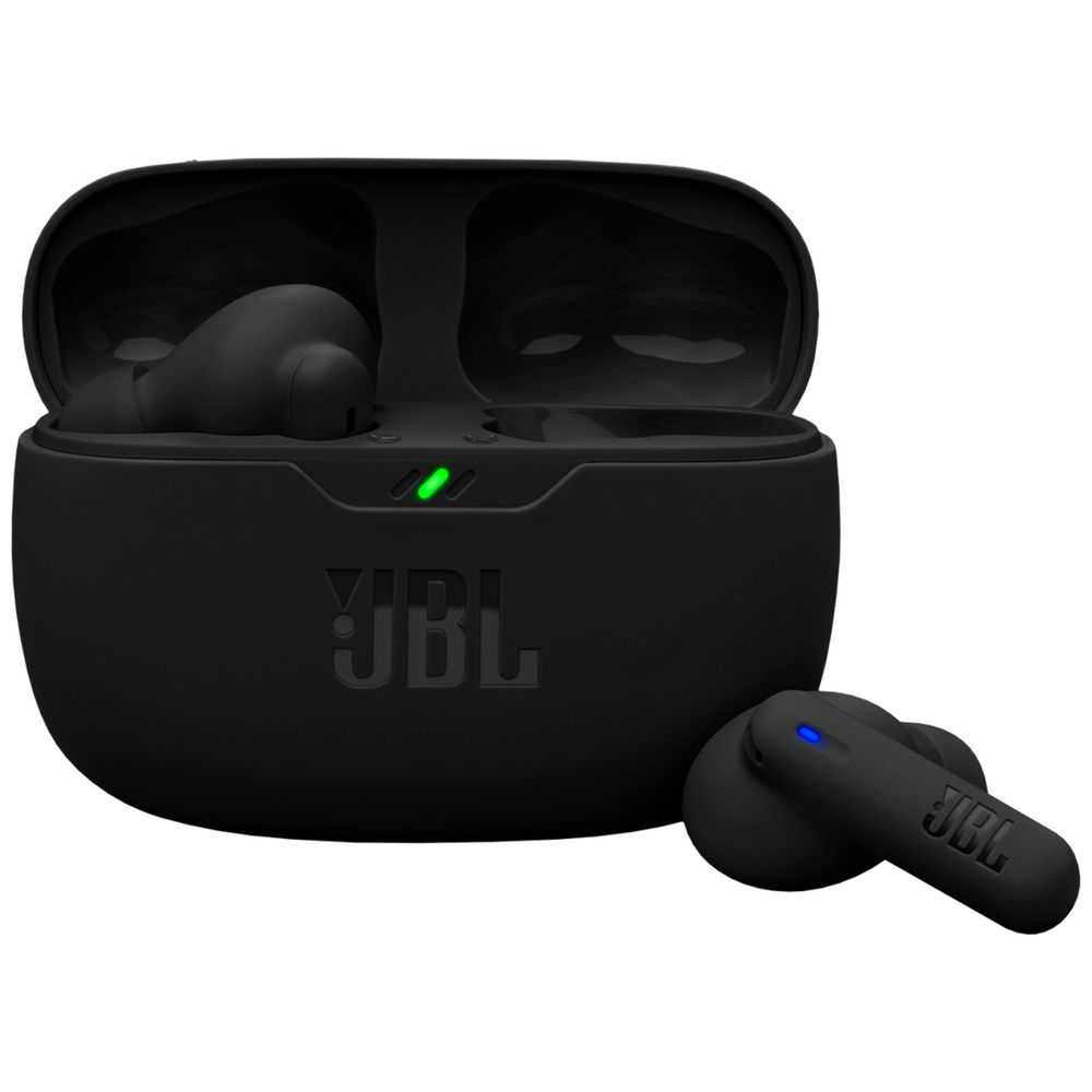 JBL Wave Beam 2 True Wireless Noise Cancelling Earbuds - Black [Australia Stock]