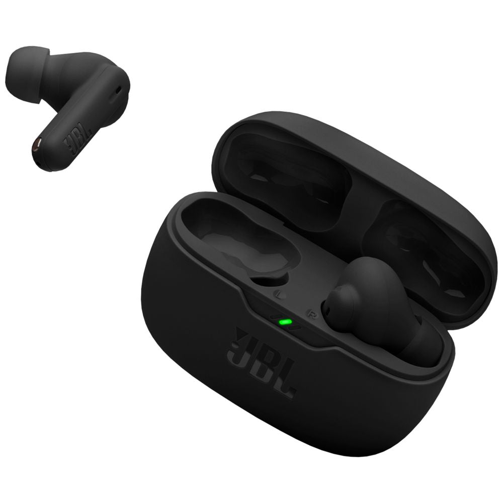 JBL Wave Beam 2 True Wireless Noise Cancelling Earbuds - Black [Australia Stock]