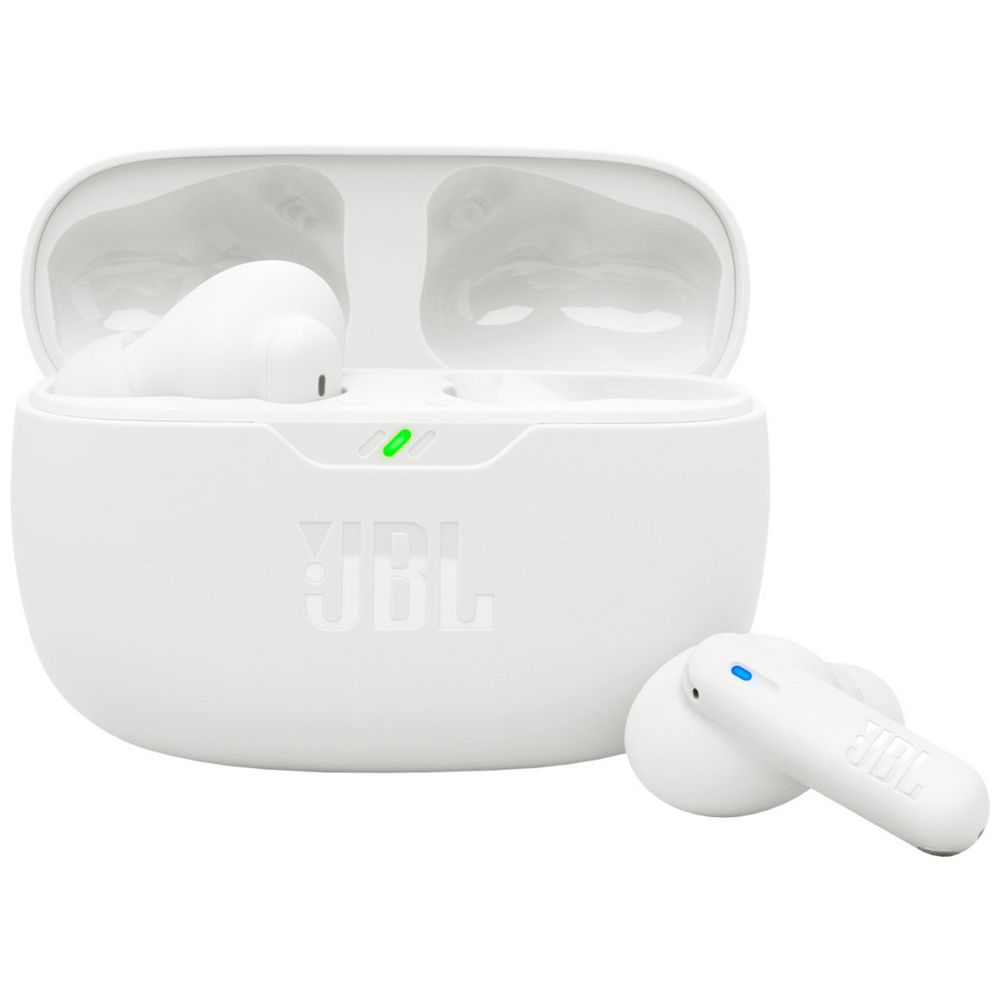 JBL Wave Beam 2 True Wireless Noise Cancelling Earbuds - White [Australia Stock]