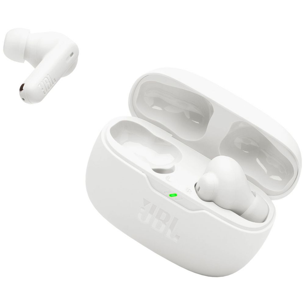 JBL Wave Beam 2 True Wireless Noise Cancelling Earbuds - White [Australia Stock]