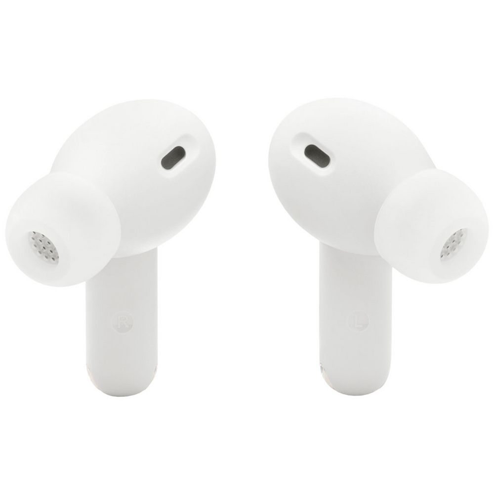 JBL Wave Beam 2 True Wireless Noise Cancelling Earbuds - White [Australia Stock]