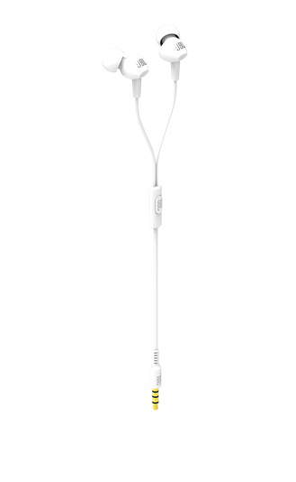 JBL Harman C100SI In-Ear Headphones - White