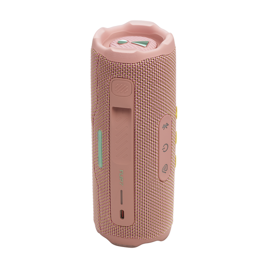 JBL Flip 7 Portable Bluetooth Speaker - Pink (Australia Stock)