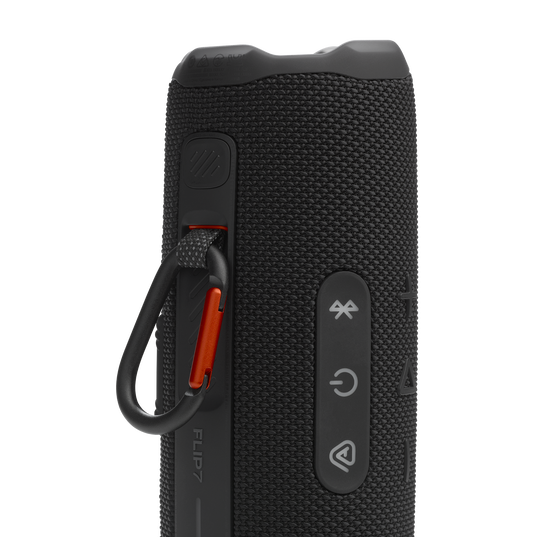 JBL Flip 7 Portable Bluetooth Speaker - Black (Australia Stock)