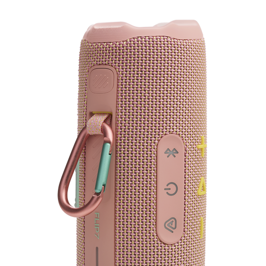JBL Flip 7 Portable Bluetooth Speaker - Pink (Australia Stock)