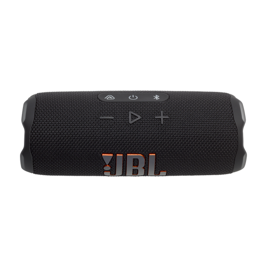 JBL Flip 7 Portable Bluetooth Speaker - Black (Australia Stock)