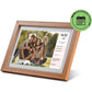Jackson Frameo Smart Digital Photo Frame 7" 16GB - White Oak (AU Stock)