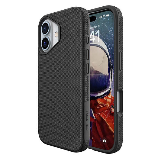 Kore Military MagSafe Case - iPhone 16 6.1" - Black