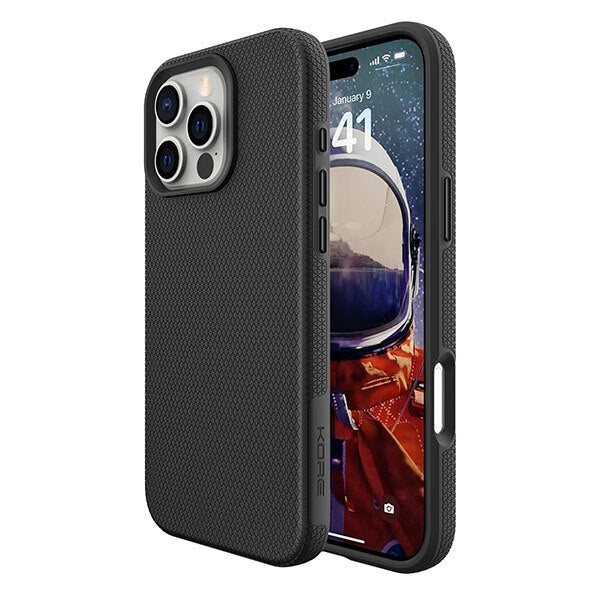 Kore Military MagSafe Case - iPhone 16 Pro 6.3" - Black