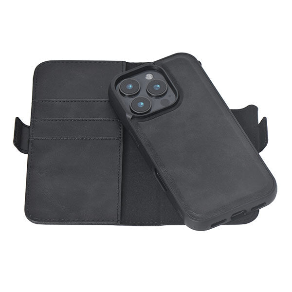 Kore Wallet MagSafe Case - iPhone 16 Pro 6.3" - Black